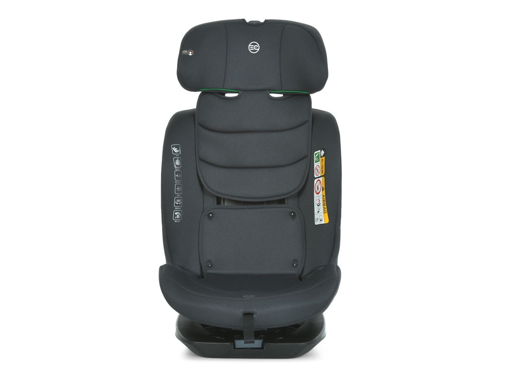 Автокрісло El Camino i-JOY ME 1205 Antracite i-SIZE R129, Top Tether, Isofix
