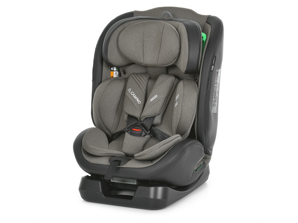 Детское автокресло El Camino i-CORE ME 1206 Brown, i-SIZE R129, 0+, I, II, III, коричневое