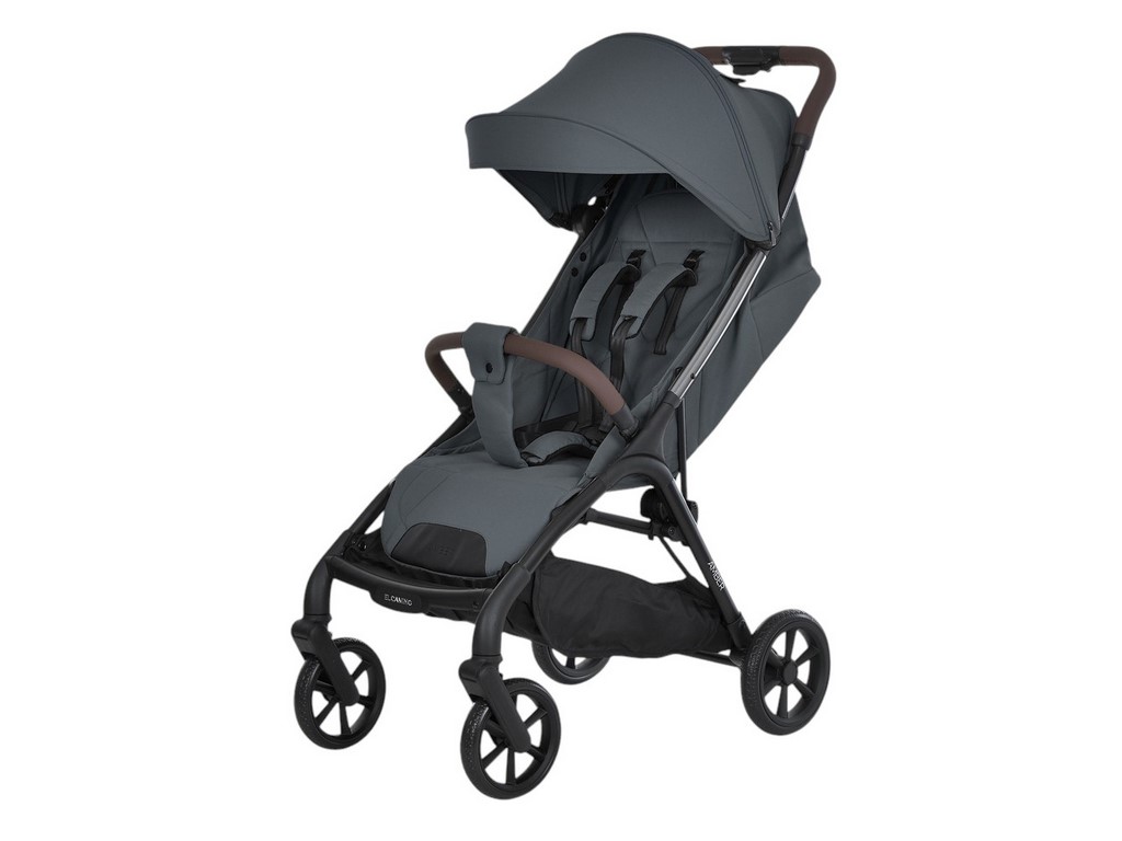 Коляска AMBER ME 1227 Magnet Gray, книжка, 3 положення спинки, EL CAMINO