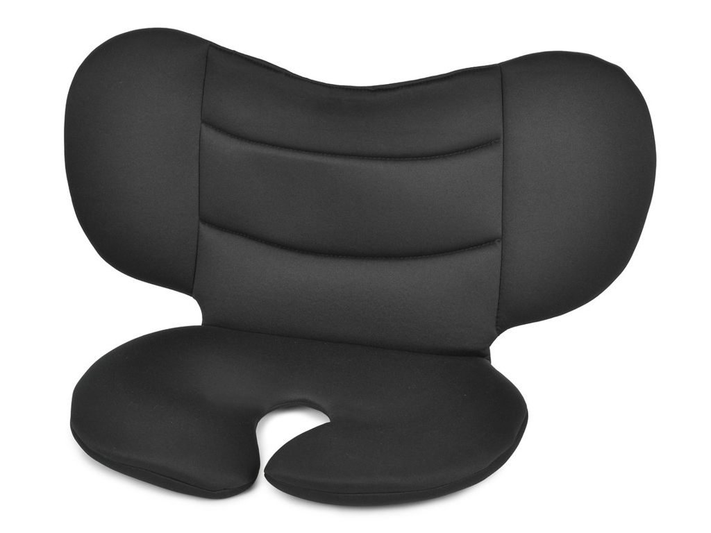 Детское автокресло El Camino i-PRO ME 1234 Black, 76-150 см, ISOFIX, Top Tether, черный