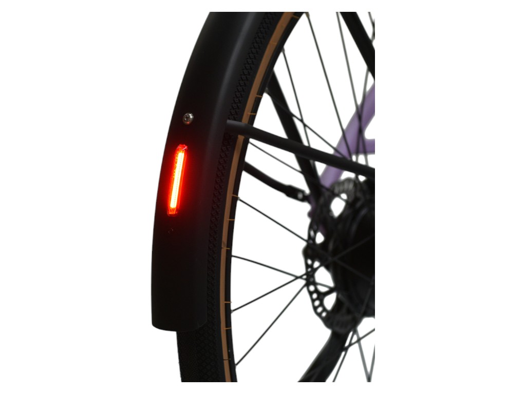 Электровелосипед городской Profi Nova, 250W, 48V10AH, 1 скорость, гидравлический тормоз