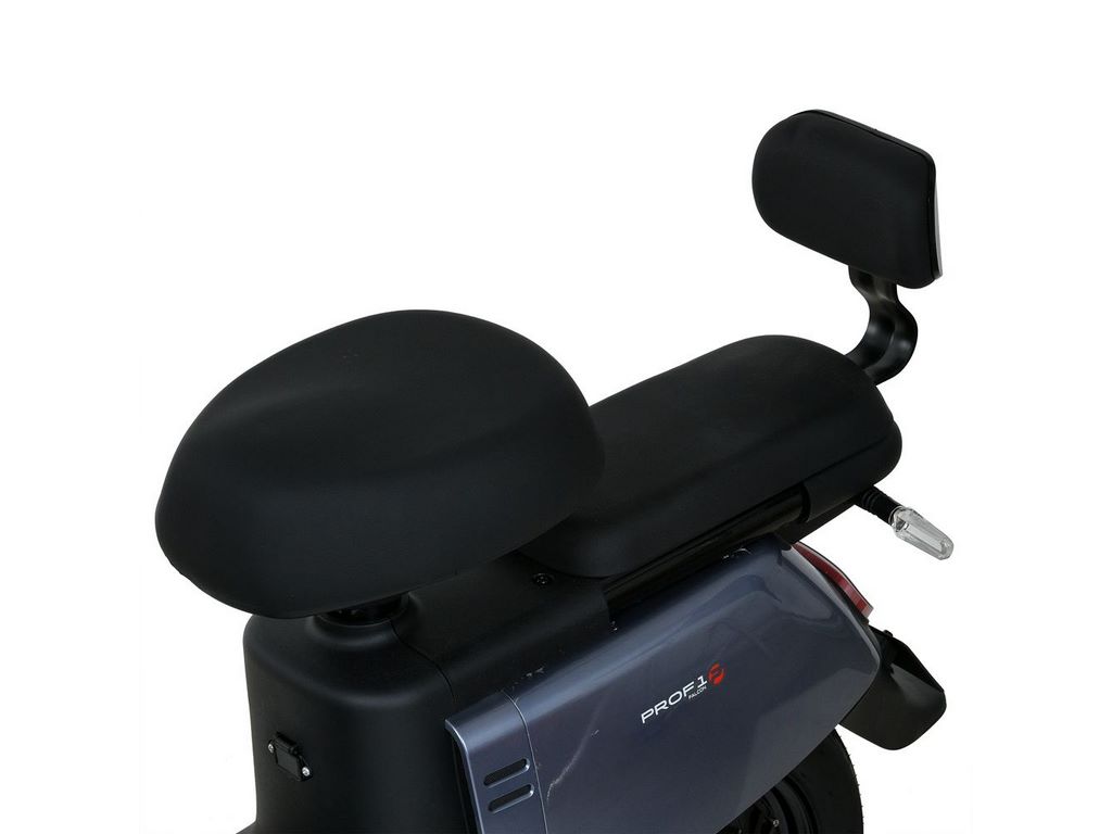 Скутер электрический городской, двигатель 500W, серый