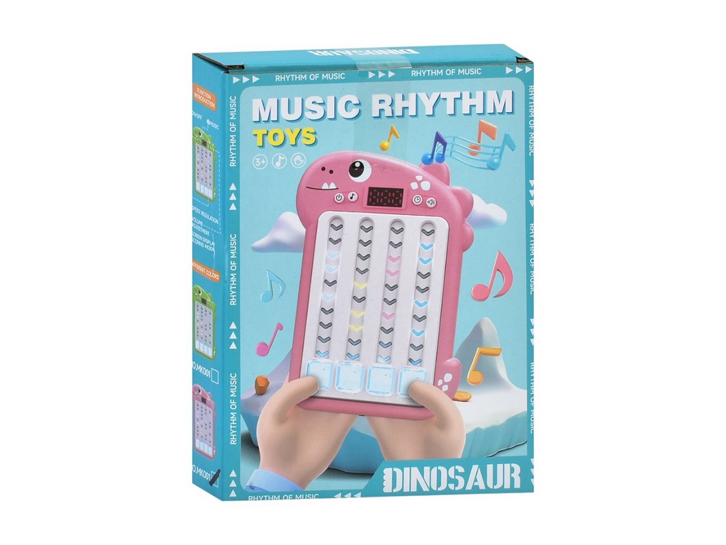 Іграшка консоль музична Dinosaur Console MK00, 18 см, світиться та відтворює музику
