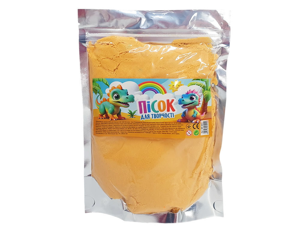 Песок для творчества 1кг. MK 0468