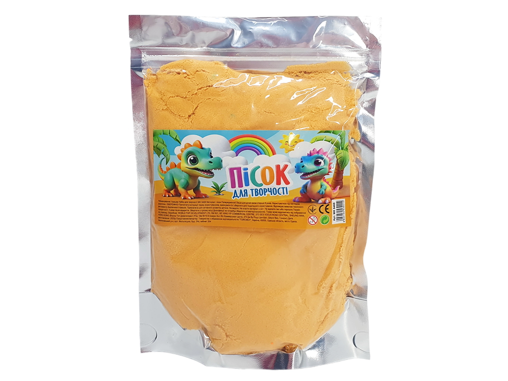 Песок для творчества 500 грамм. MK 0469