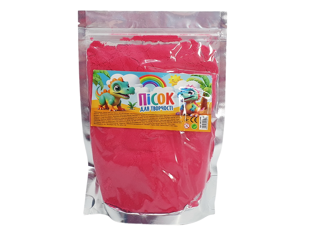 Песок для творчества 500 грамм. MK 0469