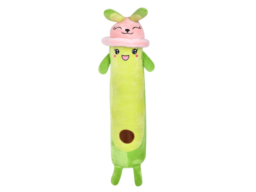 Игрушка мягкая подушка Заяц MP 2343-3, 100 см, Limo Toy