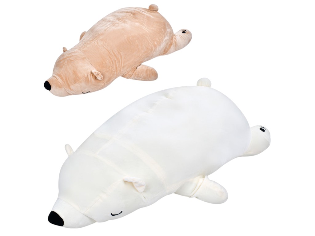 Іграшка м’яка подушка Ведмідь MP 2345-2, 85 см, 2 кольори, Limo Toy