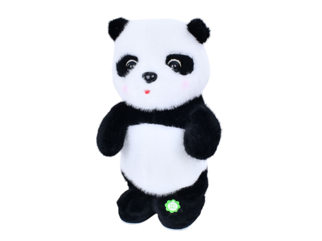 Игрушка мягкая Панда, повторюшка, музыка, ходит