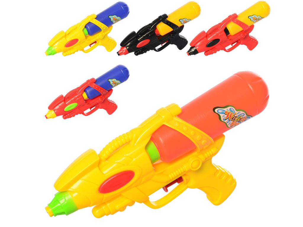 Пистолет водяной компактный MR 0285; 5 видов; (цена за 1шт)