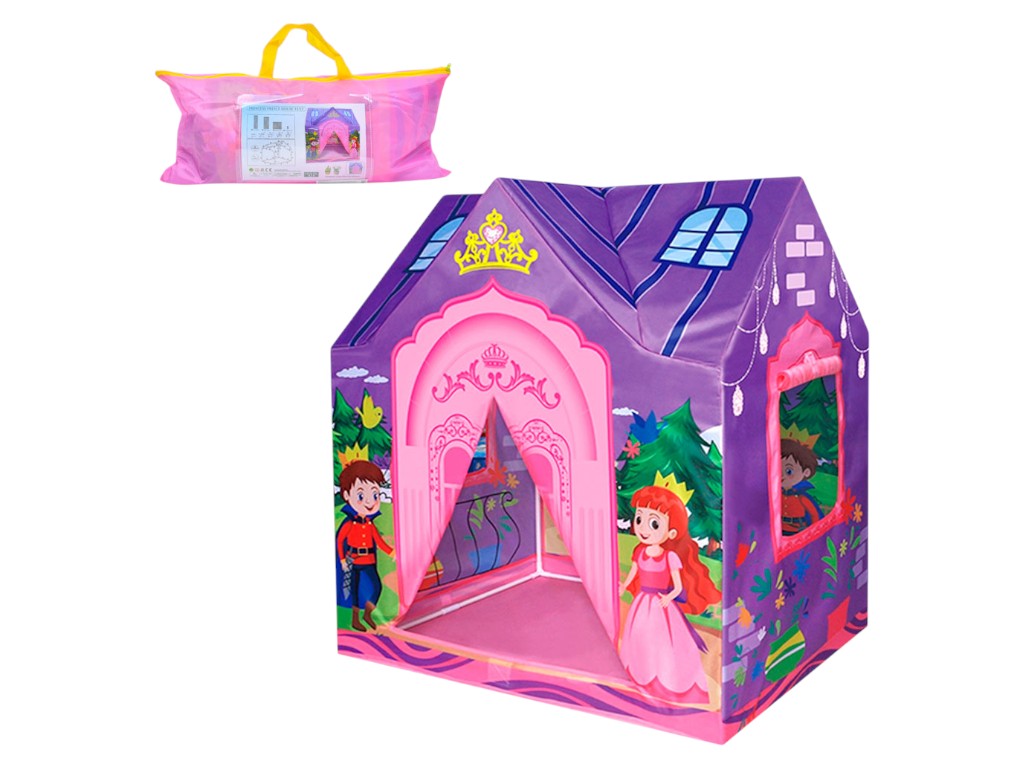 Палатка детская MR 1304 домик 95-70-105 см, каркасная, BabyToys