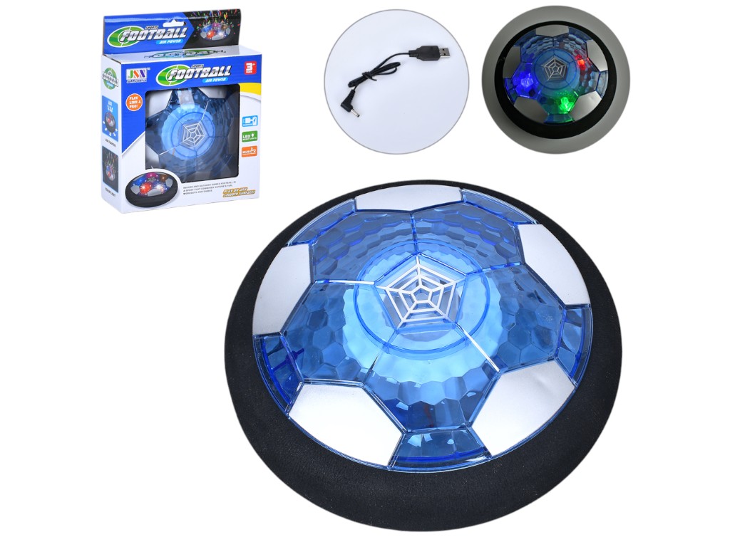 Игрушка спортивная Аэромяч MR 1395, 18 см, аккумуляторный, с музыкой и подсветкой