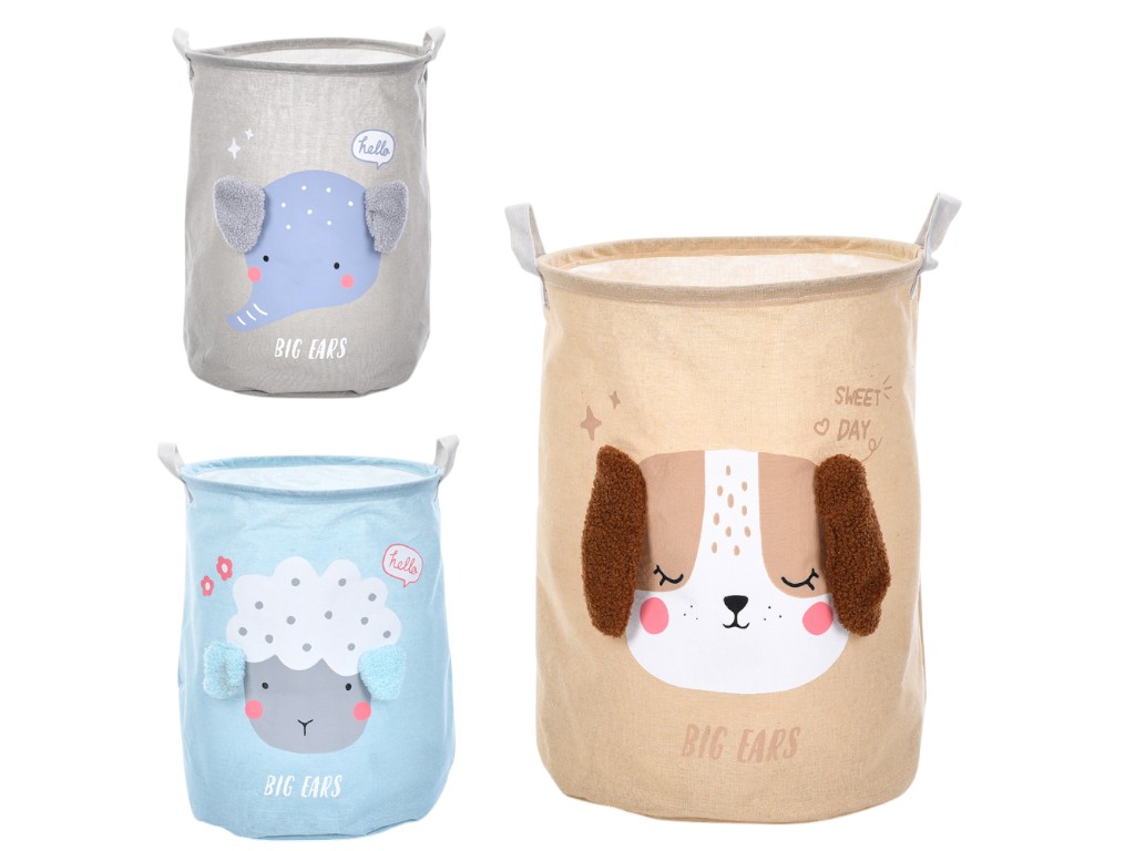 Корзина для игрушек, 2 ручки (цена за 1 шт)
