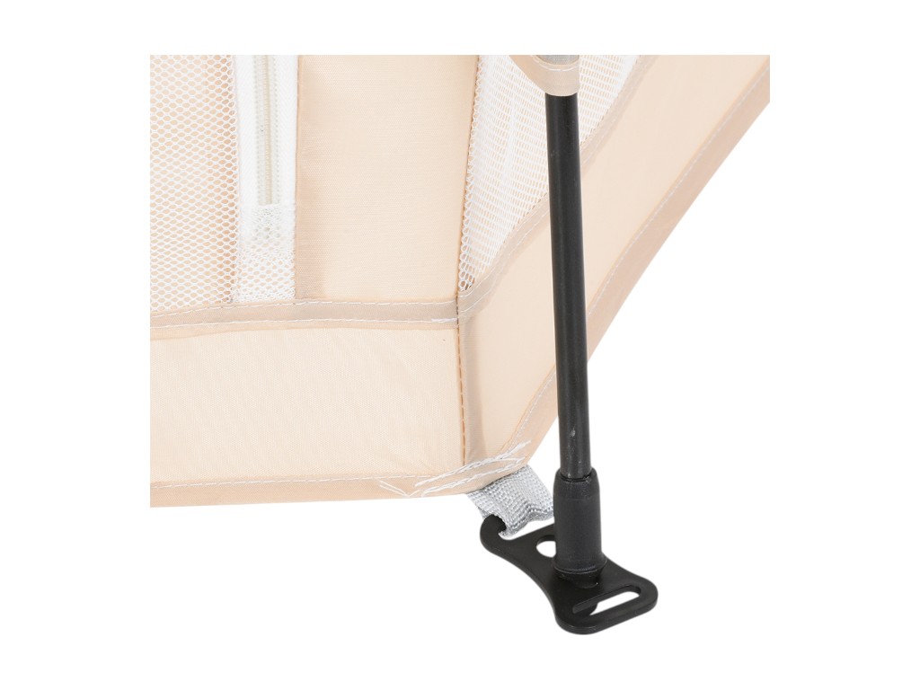 Палатка автоматическая MR 1512 Ivory Beige 146×127×110 см, вход на молнии, BabyToys