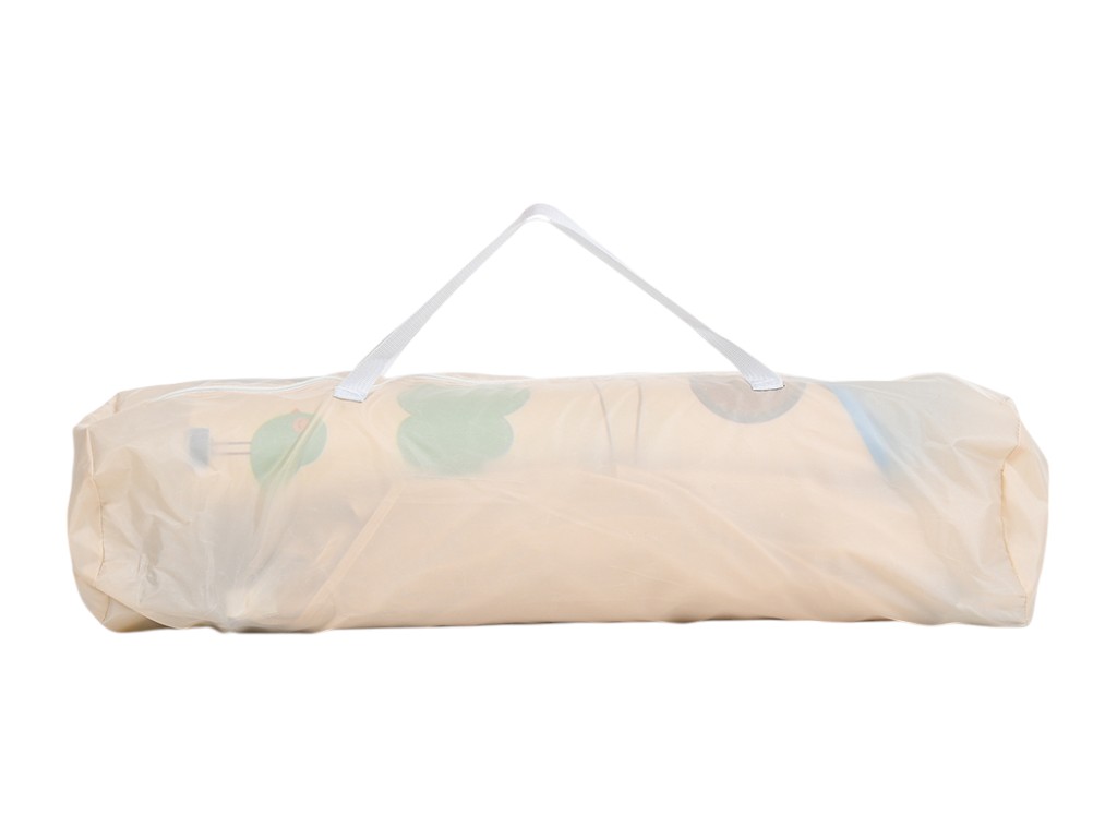 Палатка автоматическая MR 1512 Ivory Beige 146×127×110 см, вход на молнии, BabyToys