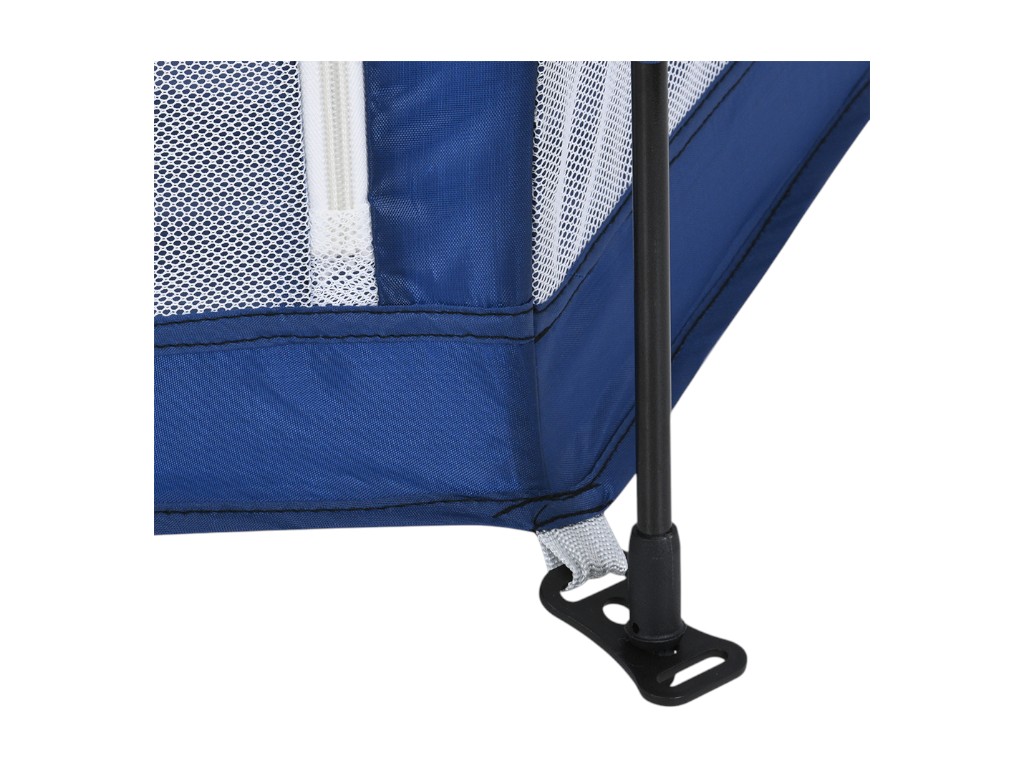 Палатка автоматическая MR 1512 Sapphire Blue 146×127×110 см, вход на молнии, BabyToys