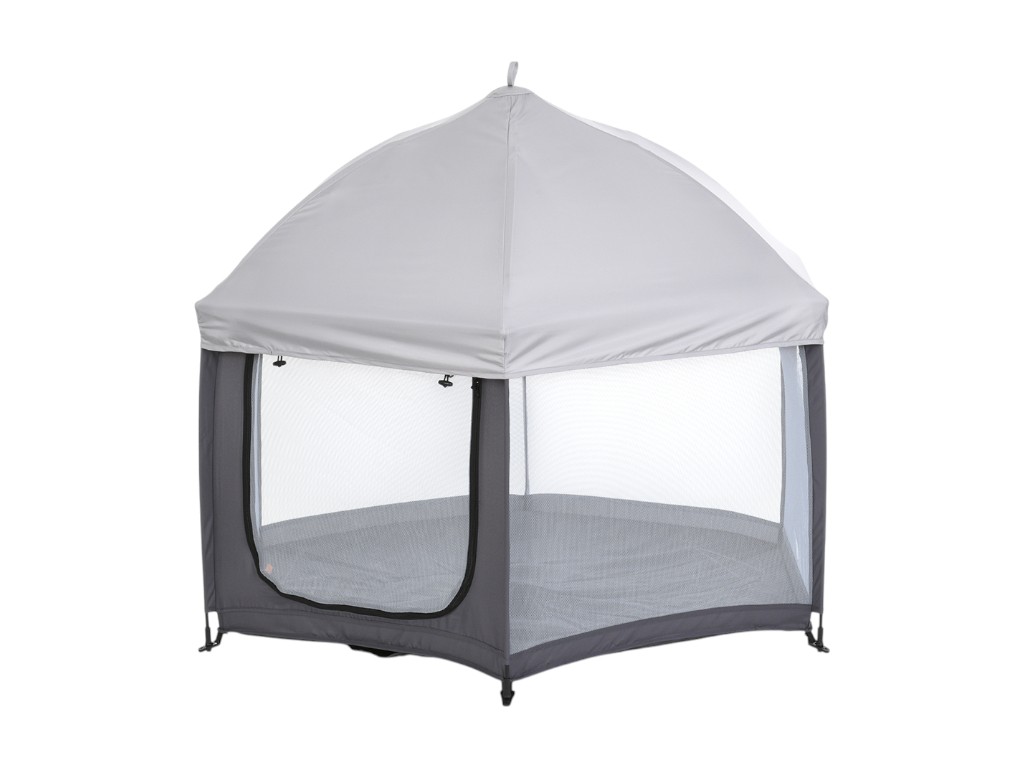 Палатка автоматическая MR 1515 Platinum Grey 140×124×110 см, вход на молнии, BabyToys