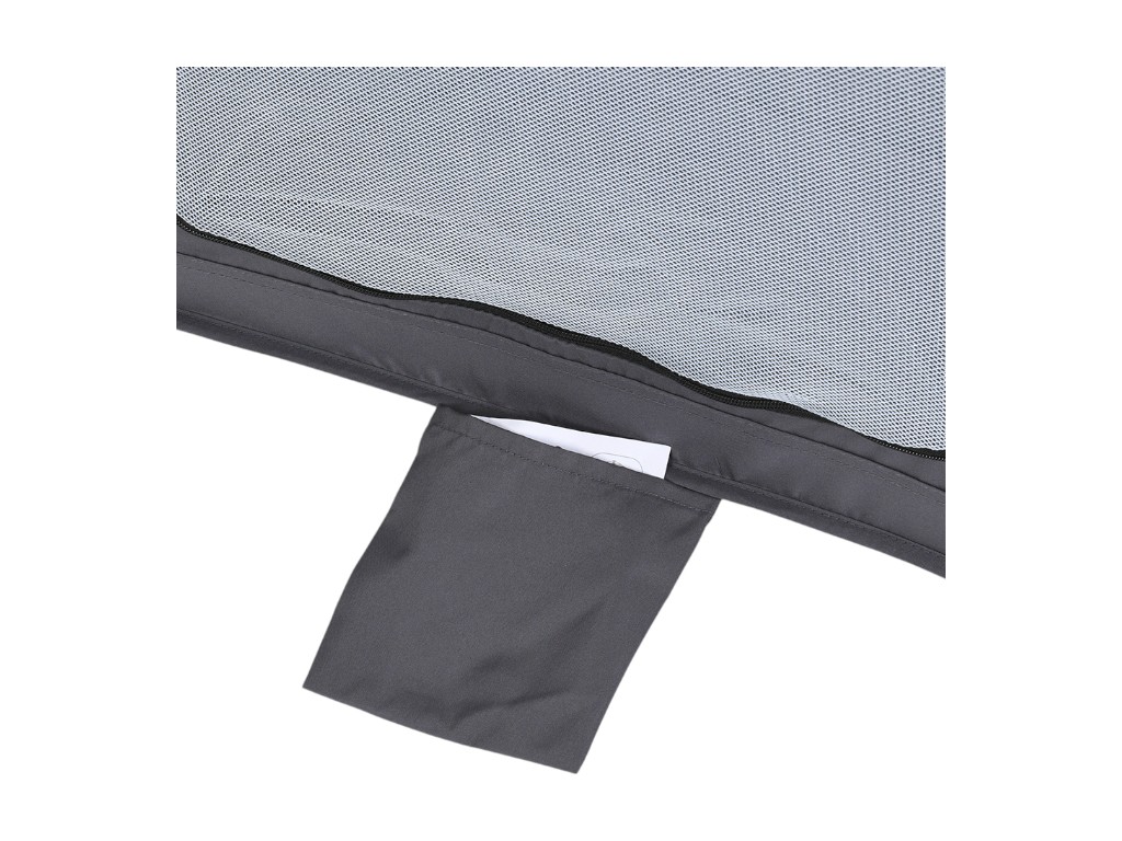 Палатка автоматическая MR 1515 Platinum Grey 140×124×110 см, вход на молнии, BabyToys