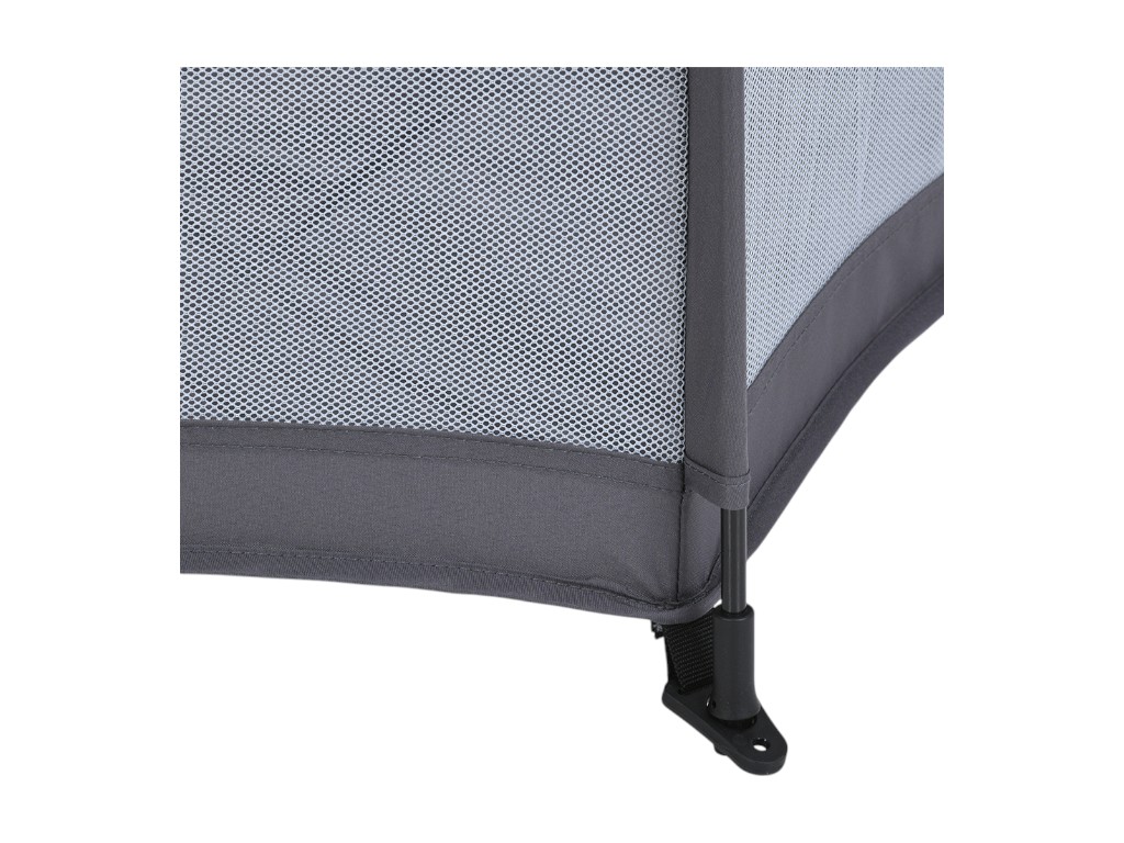 Палатка автоматическая MR 1515 Platinum Grey 140×124×110 см, вход на молнии, BabyToys