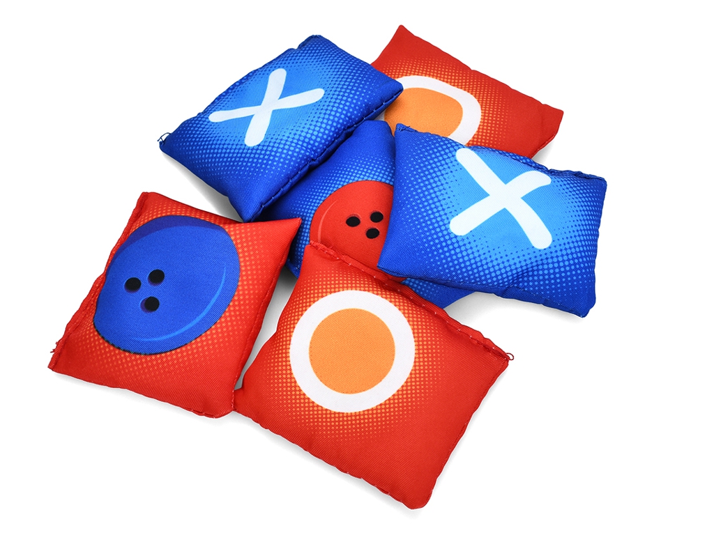 Игра на меткость MR 1537, 69 см, мешки для метания, сумка для хранения