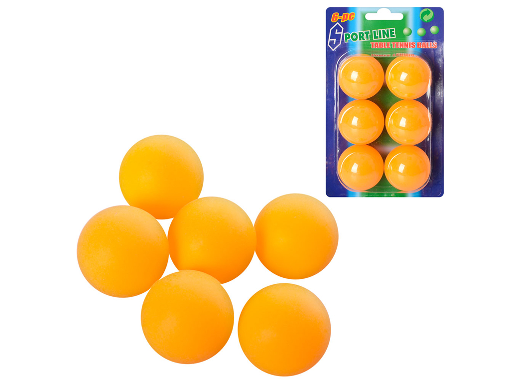 Тенісні кульки 6 шт. MS 0226