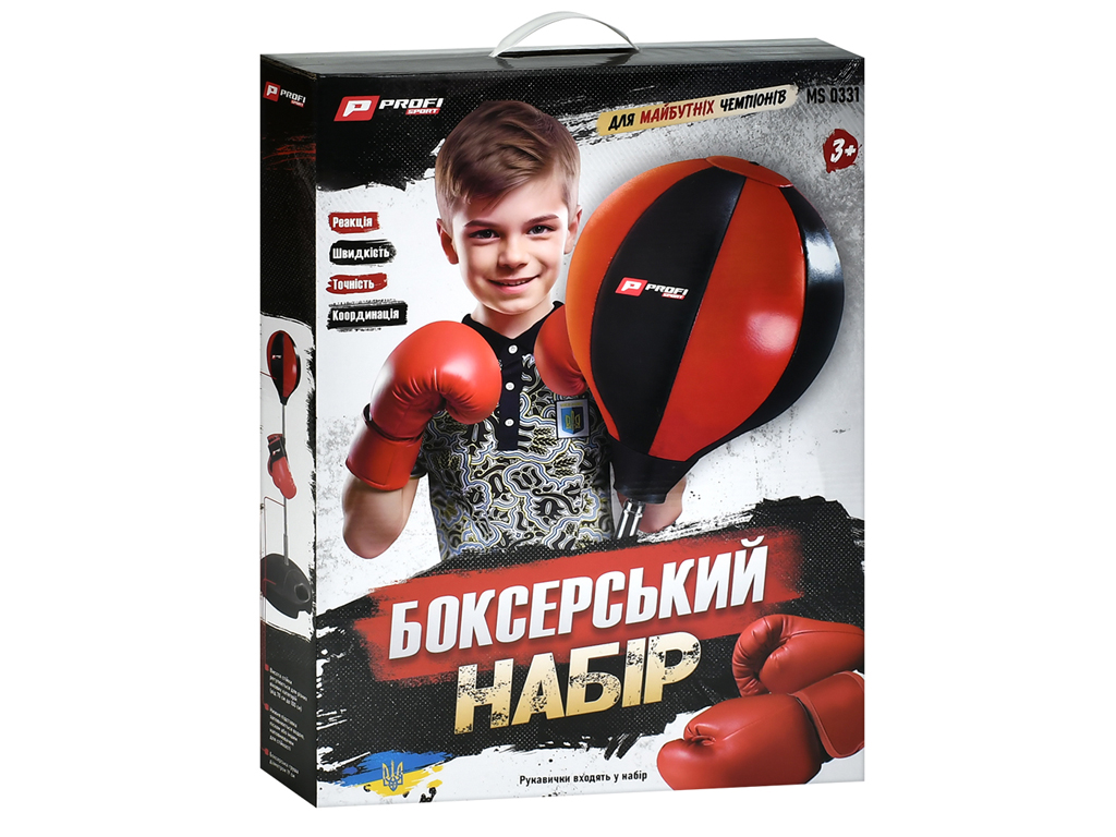 Боксерский набор. Profi MS 0331