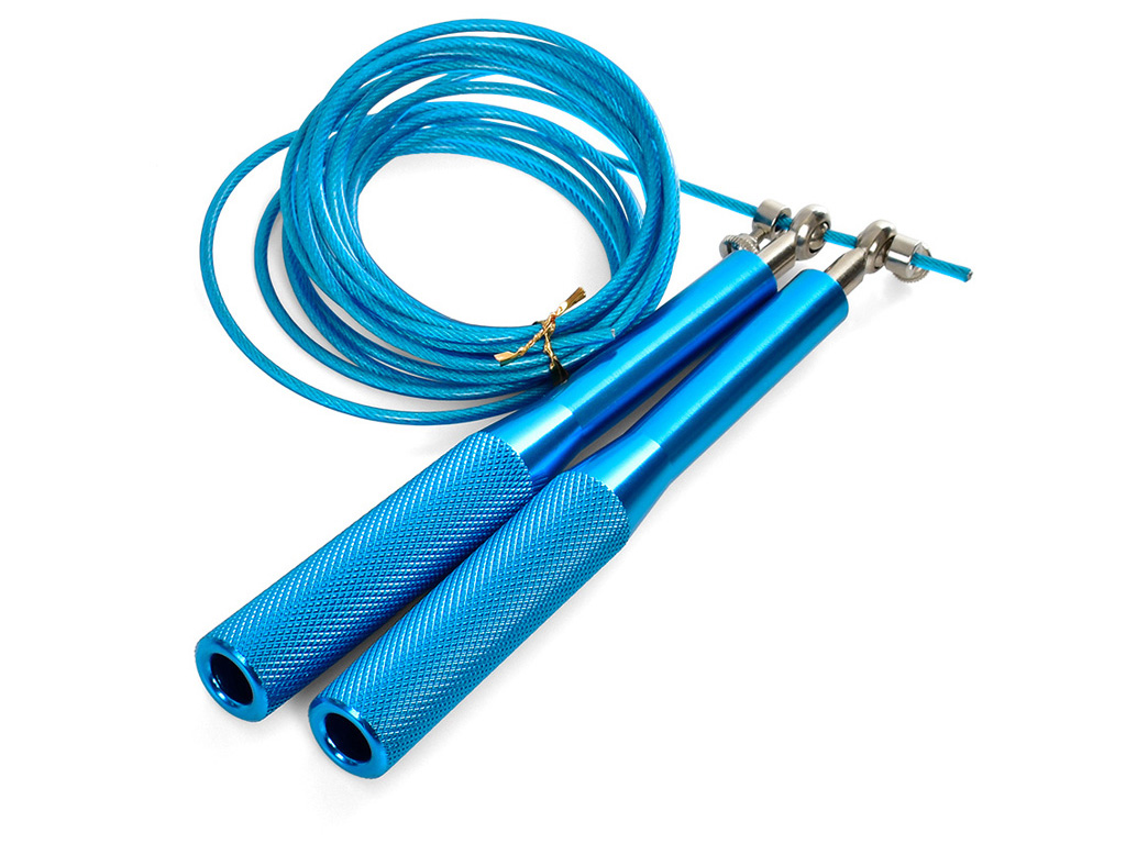 Скакалка с подшипниками MS 1233-1, 270 см, скоростные ручки, BabyToys