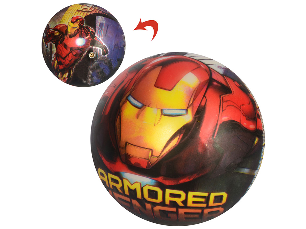 М'яч дитячий Iron Man 6 дюймів. MS 3011-2