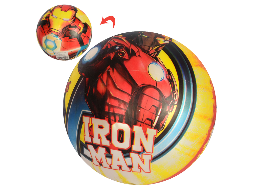 М'яч дитячий Iron Man 9 дюймів. MS 3012-2