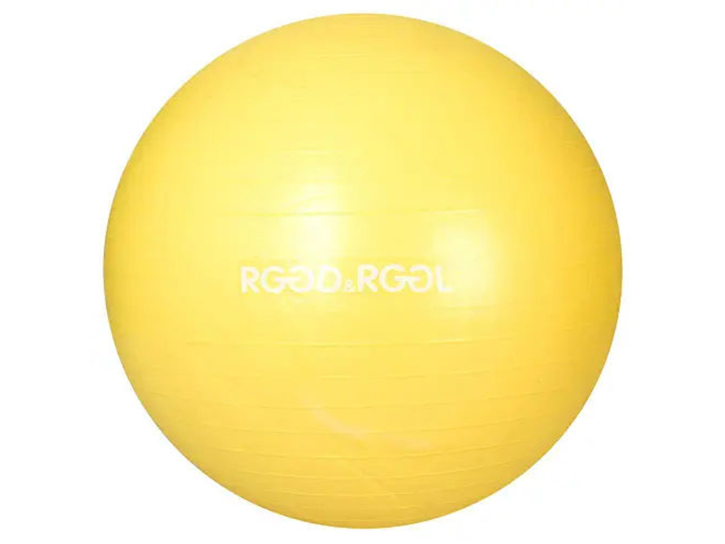 Мяч для фитнеса Фитбол 55 см. MS 3343-1-Y