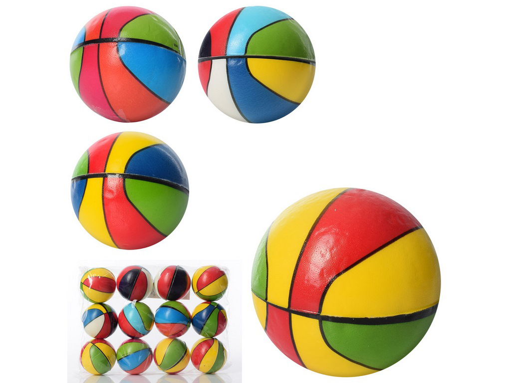 Мяч детский фомовый 6,3 см. MS 3361-3