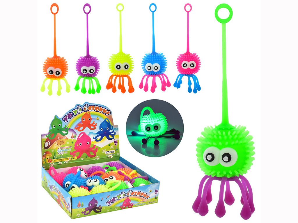 Игрушка антистресс Осьминог. MS3378