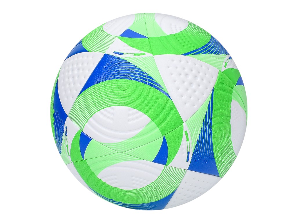 Мяч футбольный ламинированный MS 3808, размер 5, текстурированная поверхность, PU