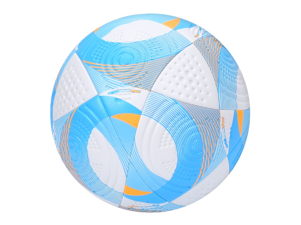Мяч футбольный ламинированный MS 3808, размер 5, текстурированная поверхность, PU