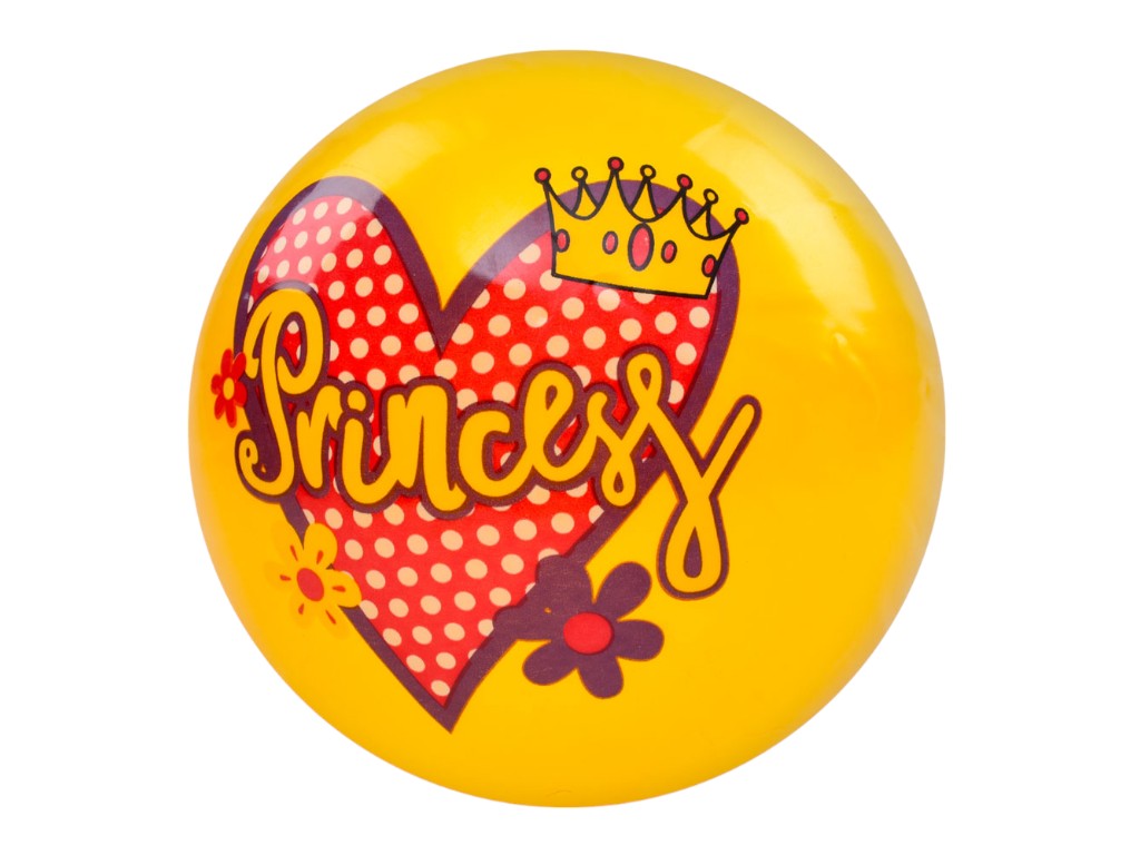 М'яч дитячий Princess MS 3984, 9 дюймів, для активних ігор, ПВХ