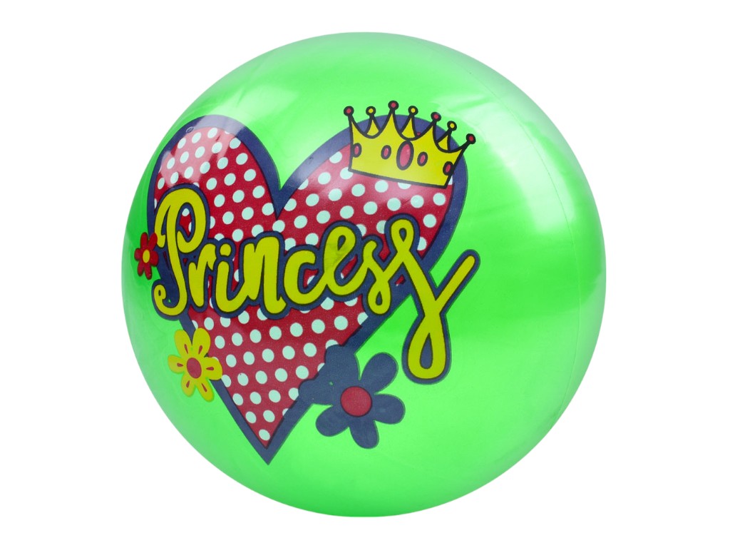 М'яч дитячий Princess MS 3984, 9 дюймів, для активних ігор, ПВХ