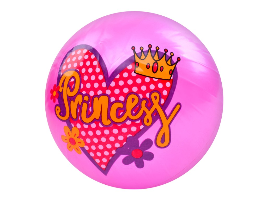 М'яч дитячий Princess MS 3984, 9 дюймів, для активних ігор, ПВХ
