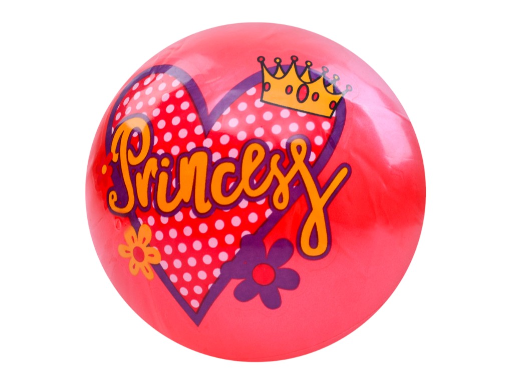 М'яч дитячий Princess MS 3984, 9 дюймів, для активних ігор, ПВХ