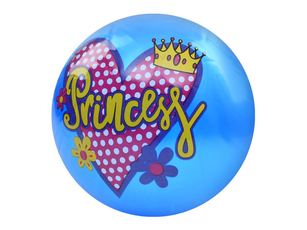 М'яч дитячий Princess MS 3984, 9 дюймів, для активних ігор, ПВХ