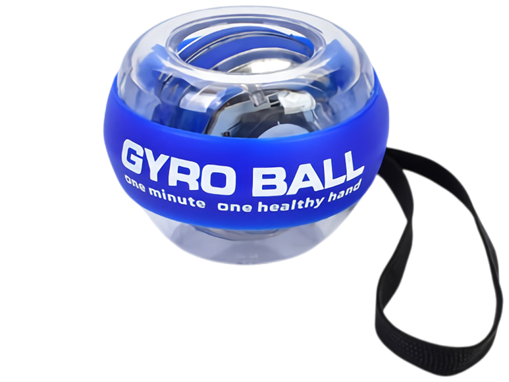 Эспандер кистевой гироскопический Gyro Ball, 70-55 мм, светло, 4 цвета (цена за 1шт)