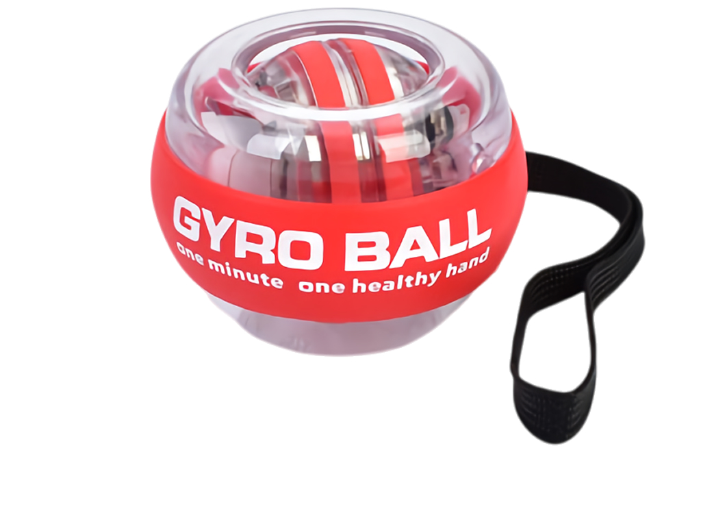 Эспандер кистевой гироскопический Gyro Ball, 70-55 мм, светло, 4 цвета (цена за 1шт)