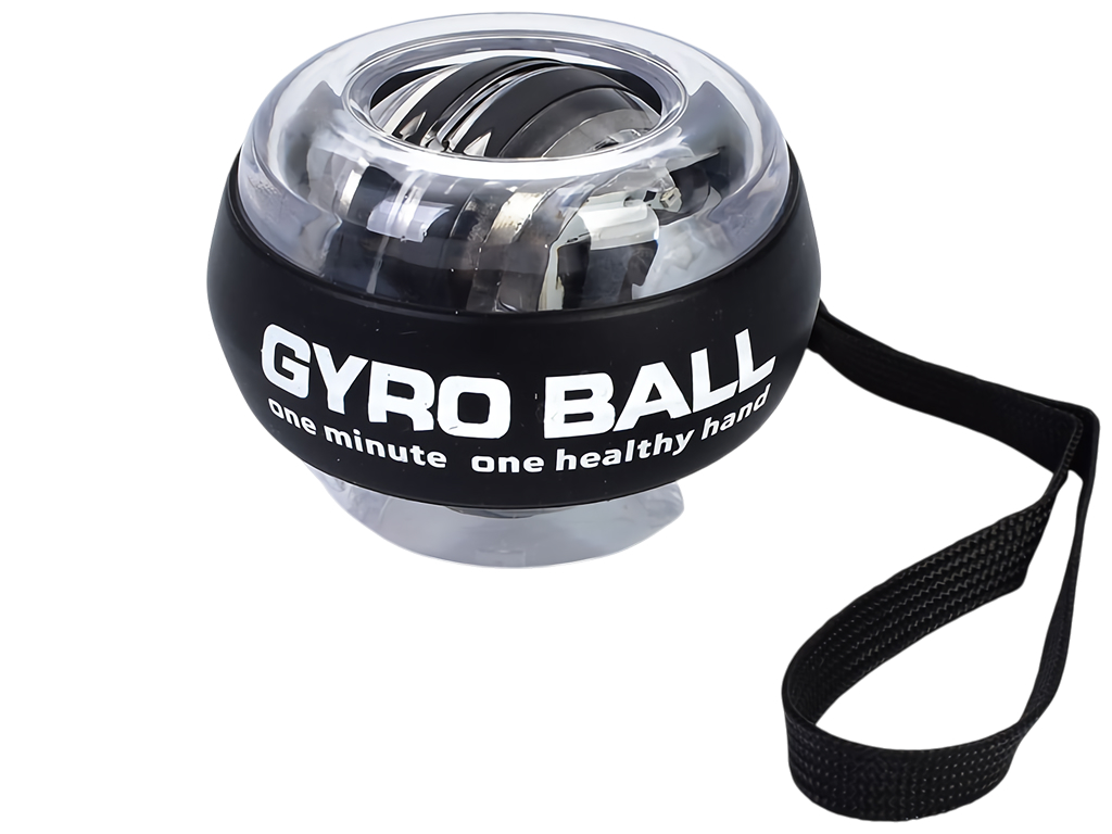 Эспандер кистевой гироскопический Gyro Ball, 70-55 мм, светло, 4 цвета (цена за 1шт)