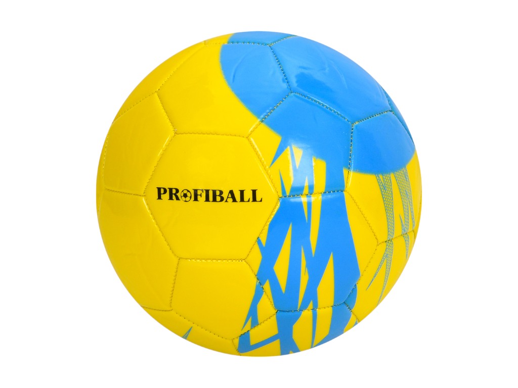 Мяч футбольный классический Profiball, размер 5, 3 цвета (цена за 1шт)