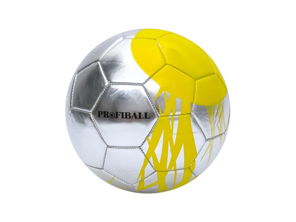 Мяч футбольный классический Profiball, размер 5, 3 цвета (цена за 1шт)