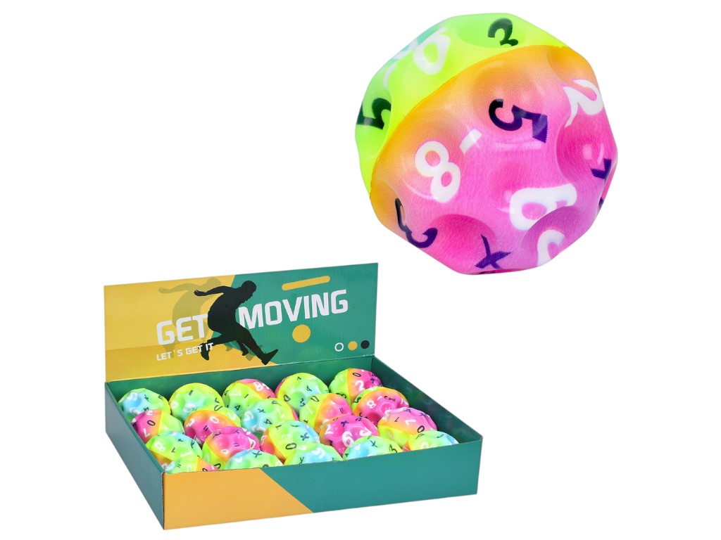 Игрушка мяч антигравитационный 6,5 см, микс видов (цена за 1 шт)