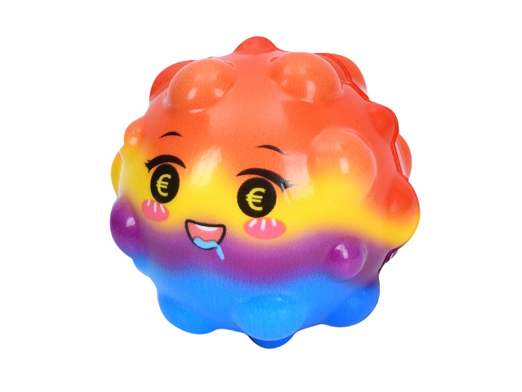 Игрушка антигравитационный мяч 6,5 см, 3 вида (цена за 1 шт)