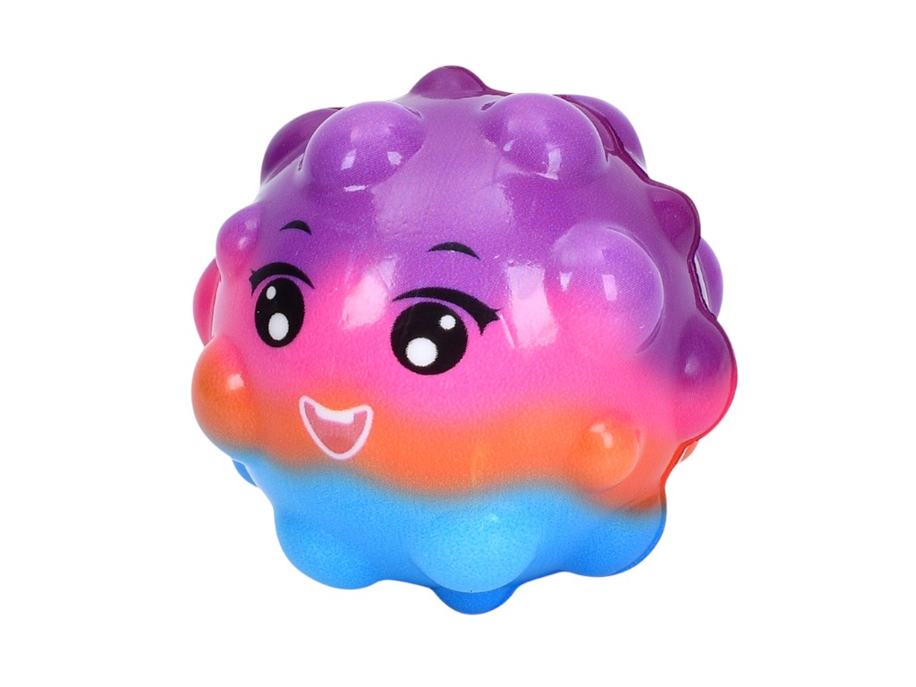 Игрушка антигравитационный мяч 6,5 см, 3 вида (цена за 1 шт)