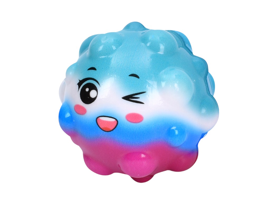 Игрушка антигравитационный мяч 6,5 см, 3 вида (цена за 1 шт)