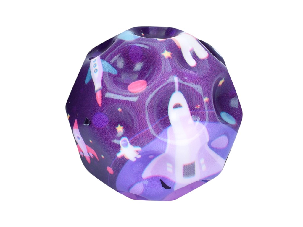 Игрушка мяч гравитационный 6,5 см, 6 видов (цена за 1 шт)