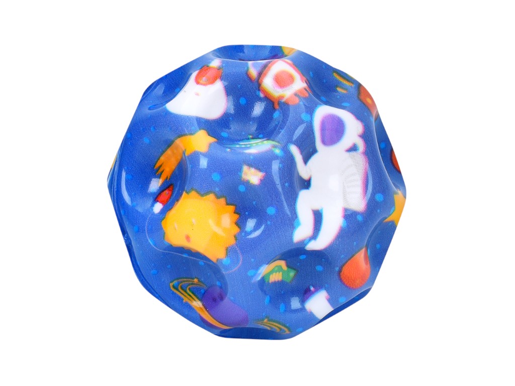Игрушка мяч гравитационный 6,5 см, 6 видов (цена за 1 шт)
